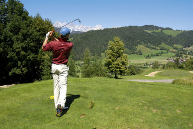 Golfen - Sommerurlaub in Radstadt, Salzburger Land