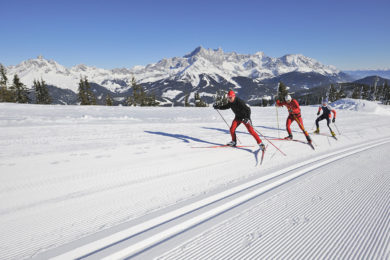 Langlaufen im Winterurlaub in Radstadt, Salzburger Land