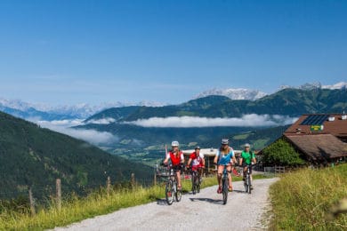 Mountainbiken - Sommerurlaub in der Salzburger Sportwelt, Salzburger Land