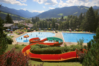 Schwimmen - Sommerurlaub in Radstadt, Salzburger Land