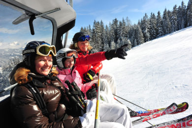 Skifahren im Skiurlaub in Radstadt, Ski amadé