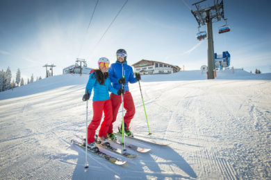 Skifahren im Skiurlaub in Radstadt, Ski amadé
