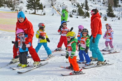 Skifahren im Skiurlaub in Radstadt, Ski amadé