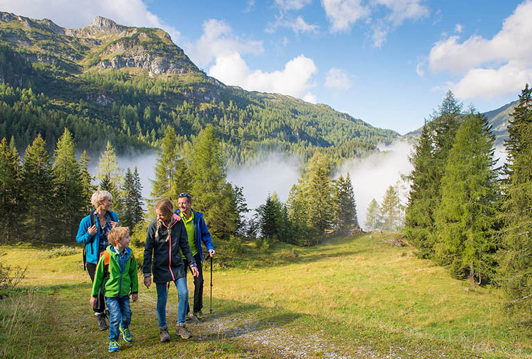 Sommer- & Wanderurlaub in Radstadt - Haus Kaspardörfl