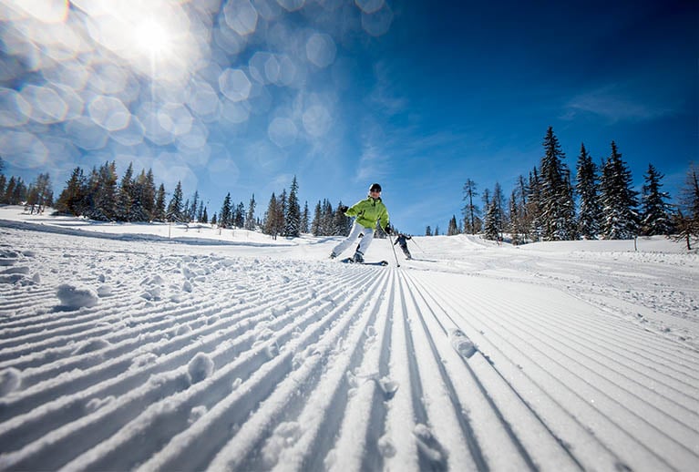 Skifahren im Skiurlaub in Radstadt, Ski amadé